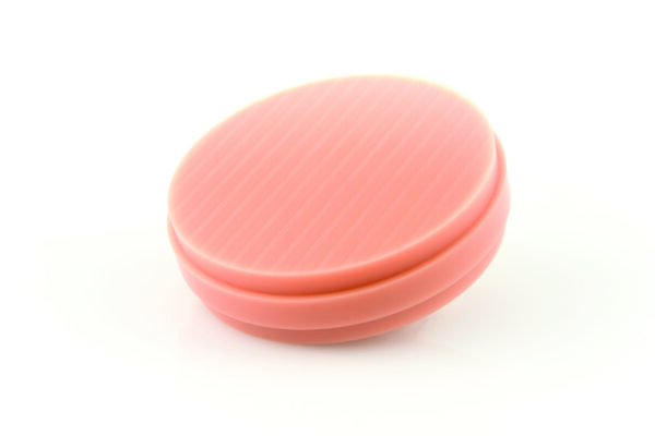 Polident's PMMA CAD/CAM Discs - Pink - Arwad Medical Supply