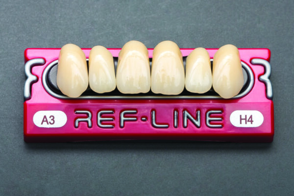 refline artificial teeth