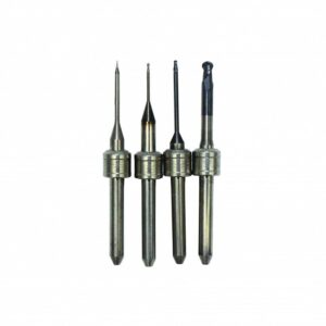 AMANN GIRRBACH Milling Tools for PMMA Discs from Polident, Arwad Medical Supply in Dubai, UAE