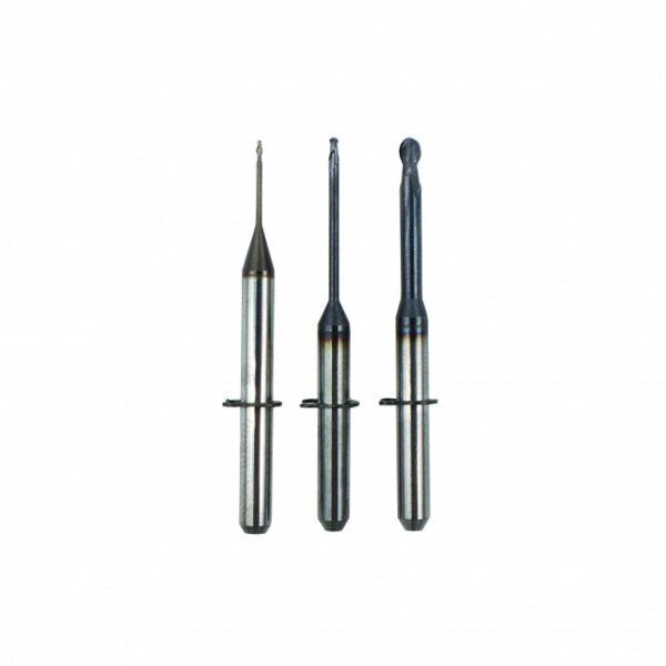 VHF Milling Tools for PMMA Discs from Polident, Arwad Medical Supply in Dubai, UAE